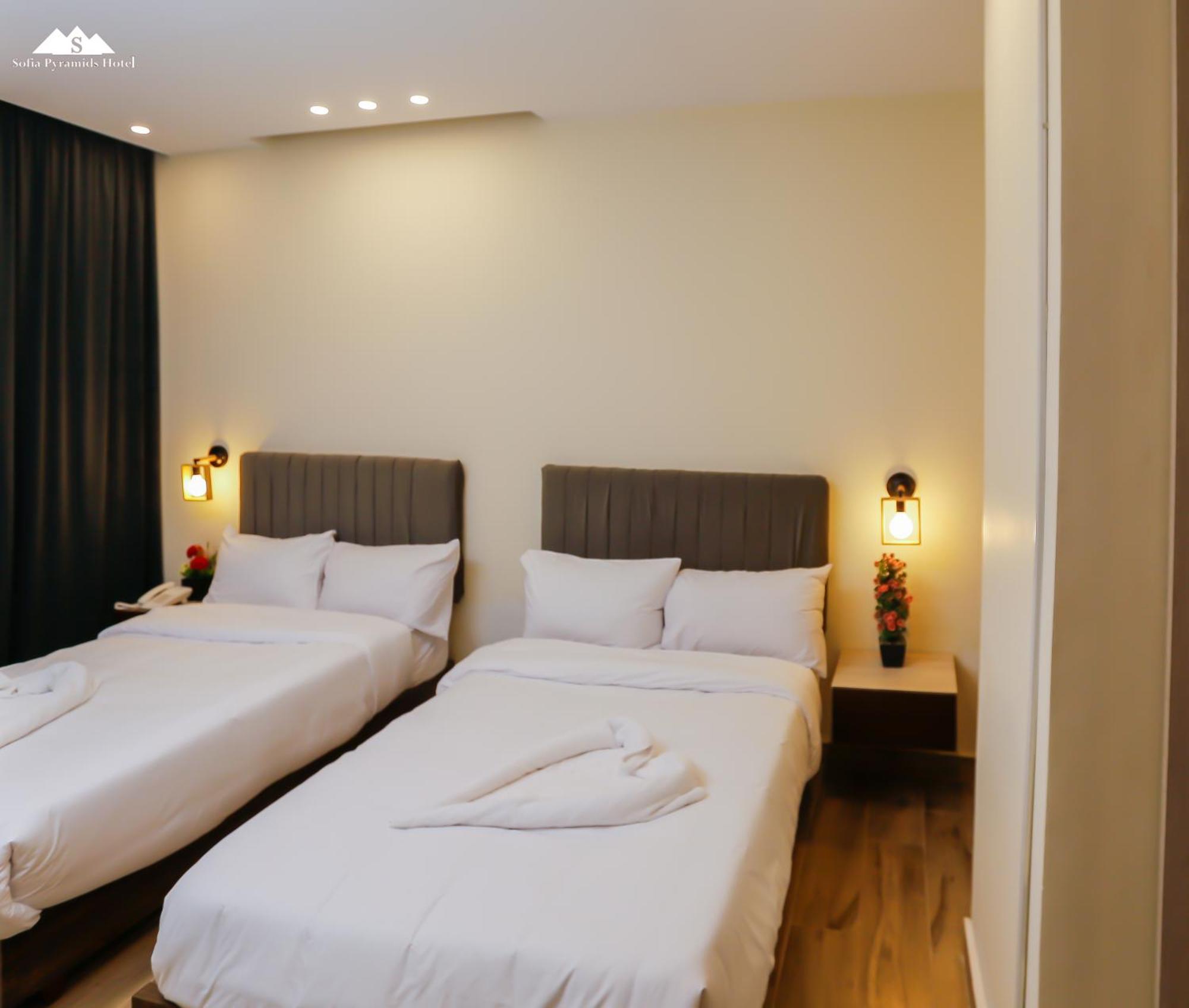 Sofia Pyramids Hotel Kafret el-Gabal Dış mekan fotoğraf