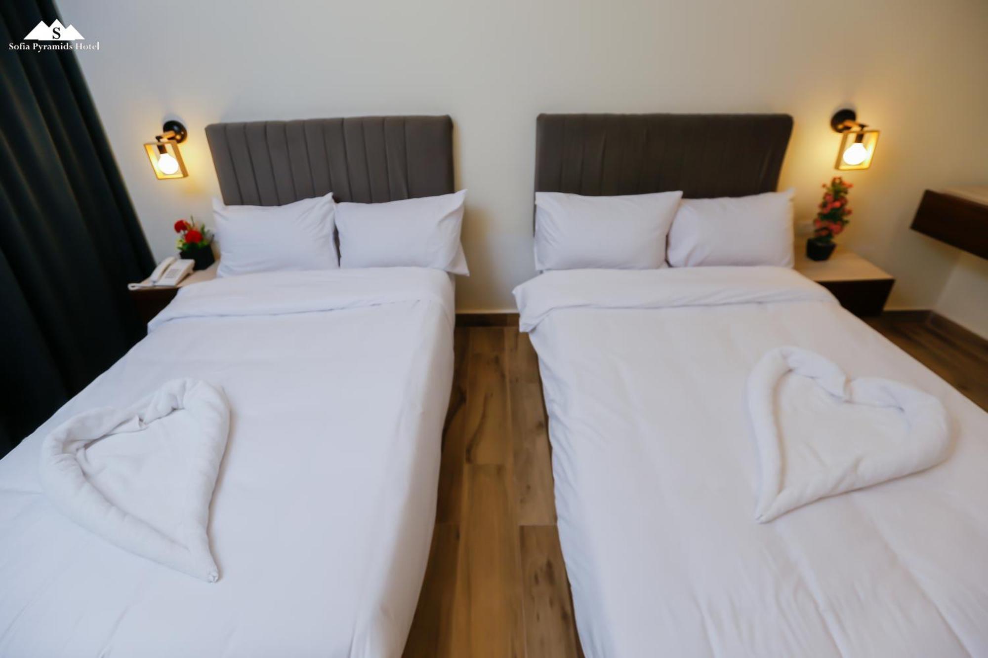 Sofia Pyramids Hotel Kafret el-Gabal Dış mekan fotoğraf