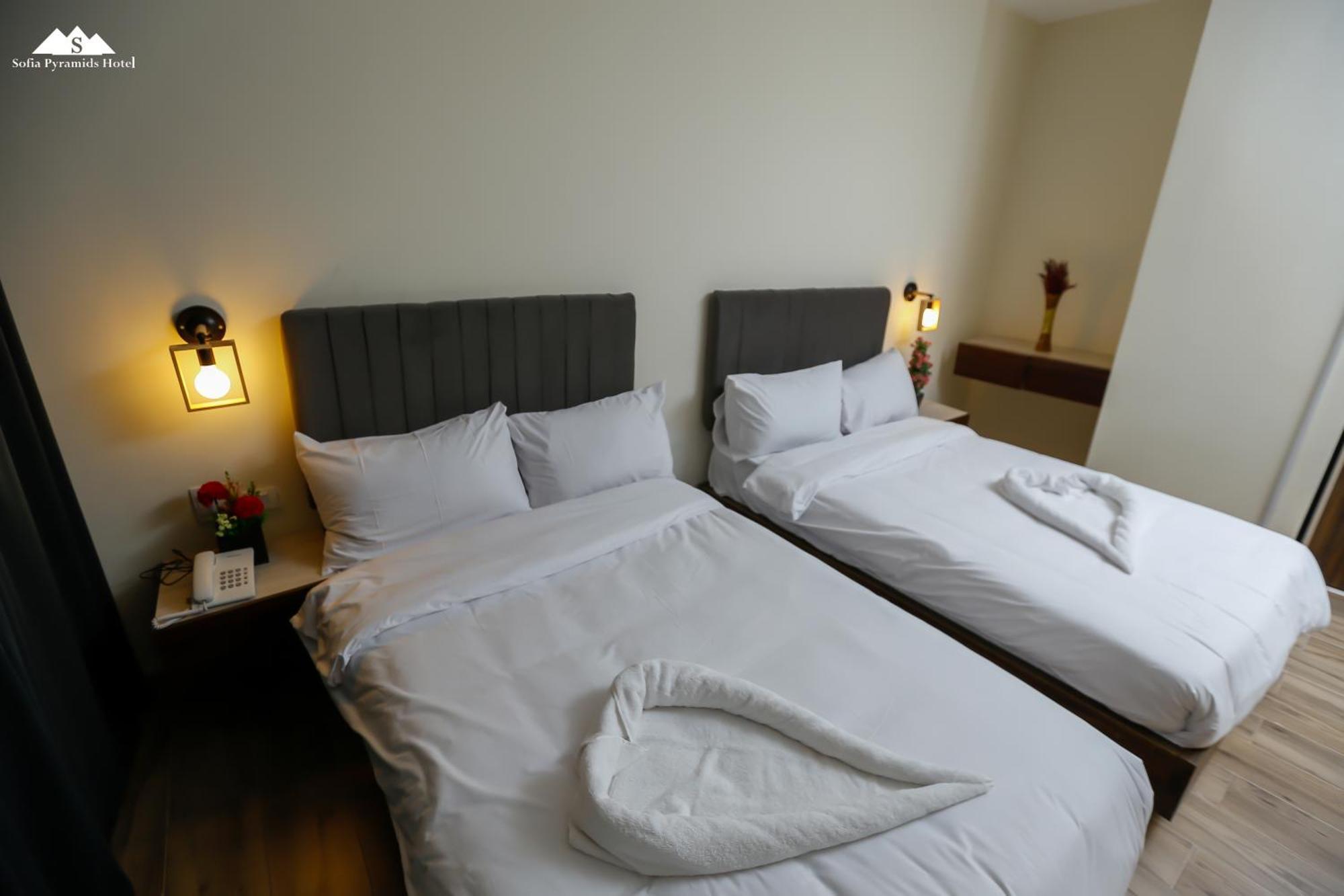 Sofia Pyramids Hotel Kafret el-Gabal Dış mekan fotoğraf