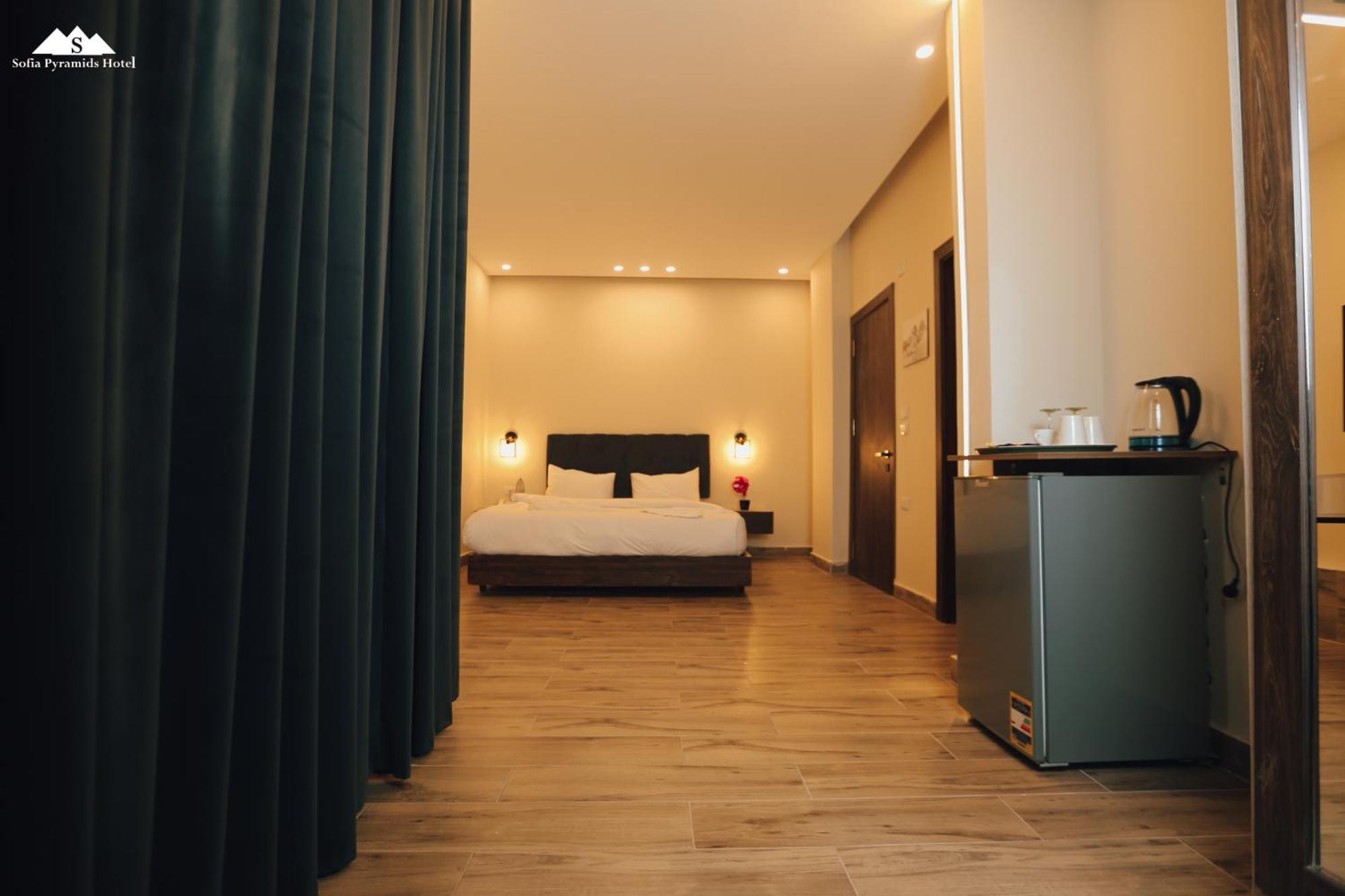 Sofia Pyramids Hotel Kafret el-Gabal Dış mekan fotoğraf