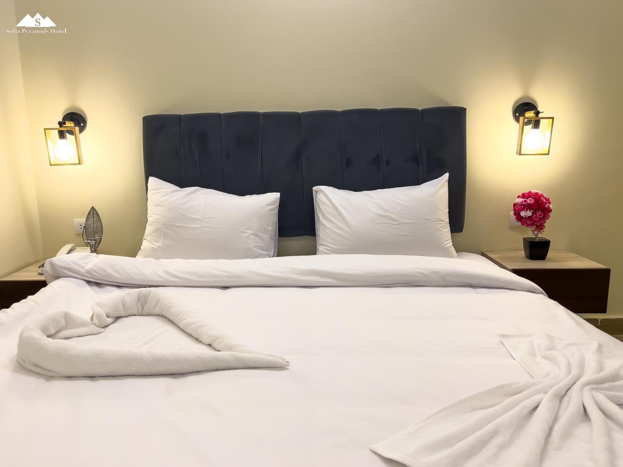 Sofia Pyramids Hotel Kafret el-Gabal Dış mekan fotoğraf
